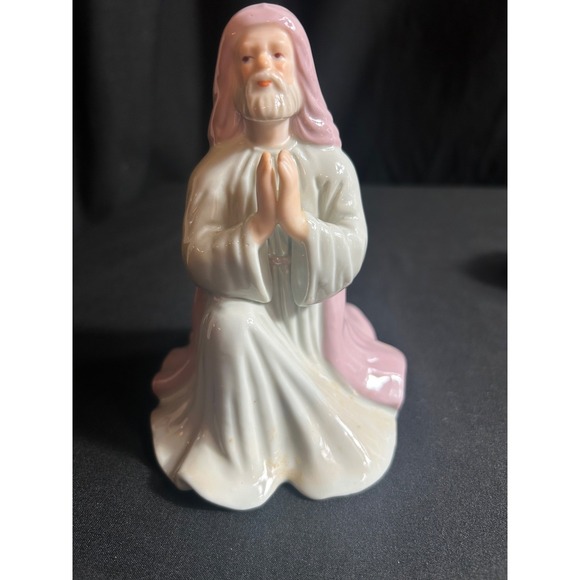 9 Piece‎ Porcelain Nativity Set Shepherd Nativity Scene Christmas Decor - Picture 9 of 16